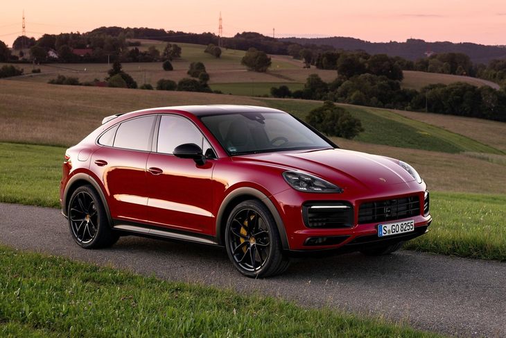 Porsche cayenne coupe gt